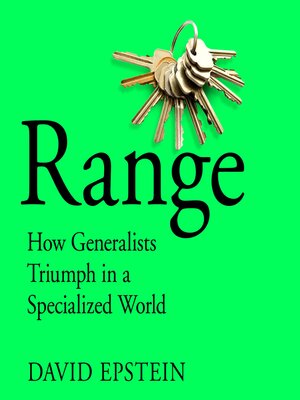 cover image of Range